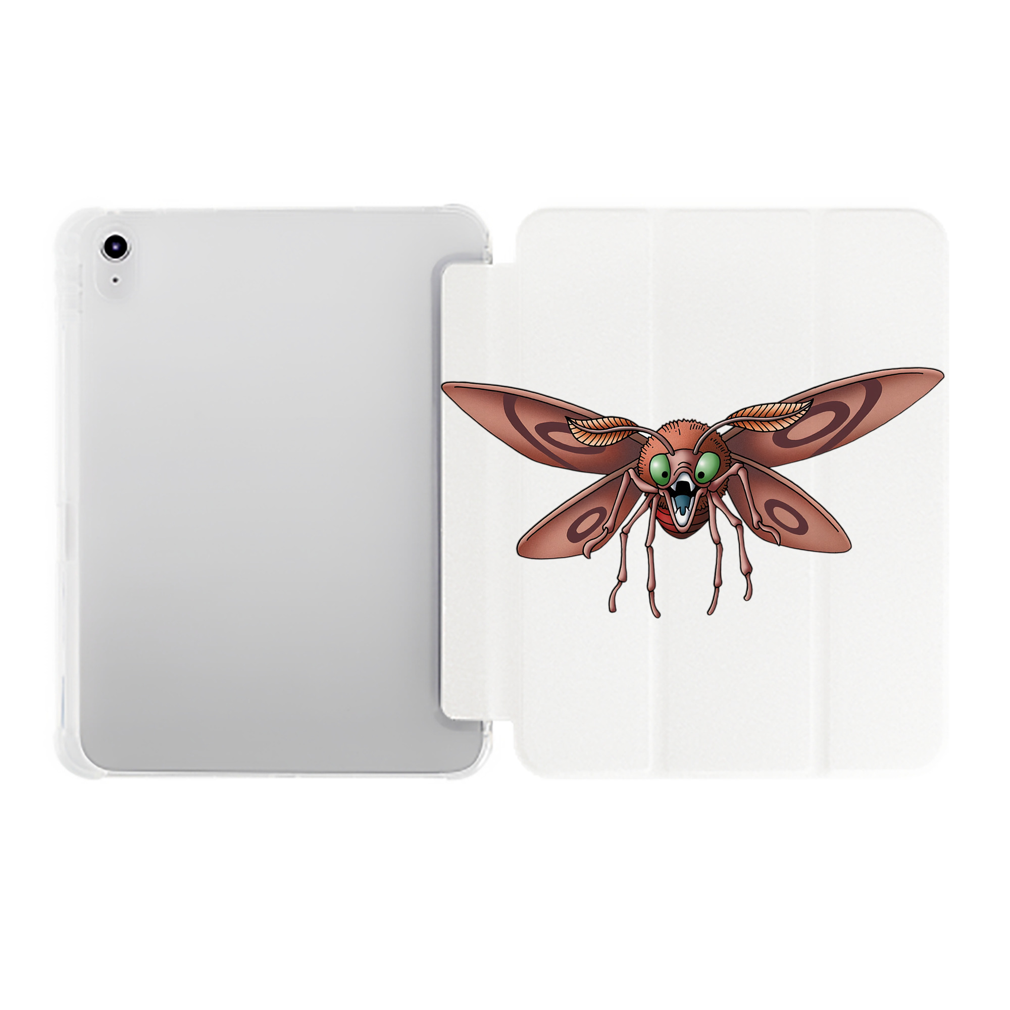 （画像用） ドラゴンクエスト Doragon Kuesuto Dragon Quest IPad ケース ペン収納付き 三つ折りスタンド PUレザー×シリコン 対応機種9.5/10.5/10.9インチ